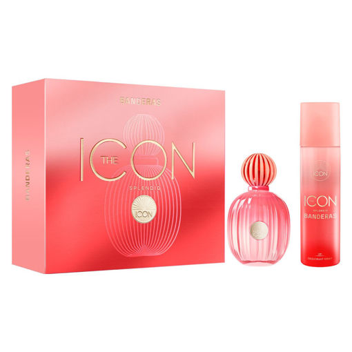 Picture of ANTONIO BANDERAS THE ICON SPLENDID PERFUME 100ML & DEODORANT